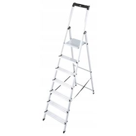 Krause 7 lépcsős alumínium létra, 3,5 m