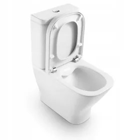    Roca Gap Square Rimless padlón álló WC csésze [A34273700H]