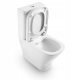  Roca Gap Square Rimless padlón álló WC csésze [A34273700H]