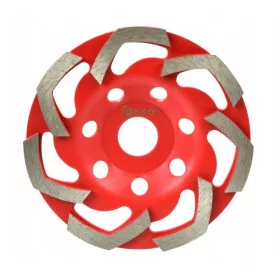 Gyémánt korong a beton csiszolásához 125 mm