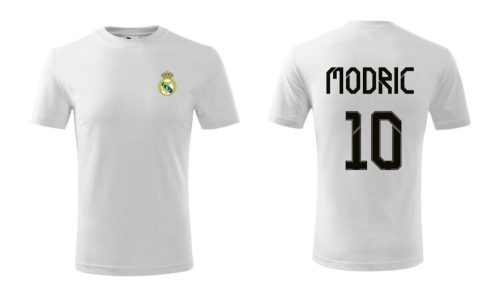 Kosárlabda póló - Real Madrid MODRIC 10 Jr 164-es póló