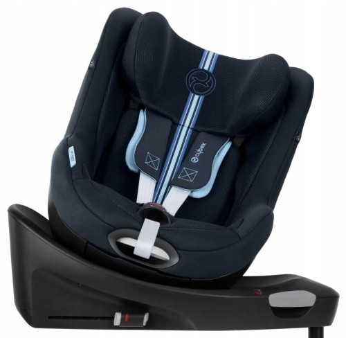 Autósülés gyerekeknek - Cybex Sironi Gi I-Size Rotary ülés 61-105 cm