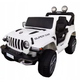   Elektromos játékautó - KÉTÜLÉSES JEEP AKKUMULÁTOROS AUTÓ 4 BUJAK MOTORSAL