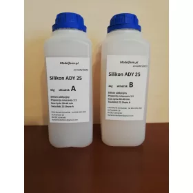 Szilikon formához, adalékos öntéshez ADY 25 2kg
