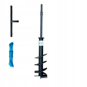   Kézi kútfúró berendezés 180mm/1m készlet összeállítása