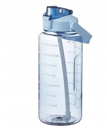 Shaker, edzőtermi palack - SYRAP palack 2000 ml Zöld