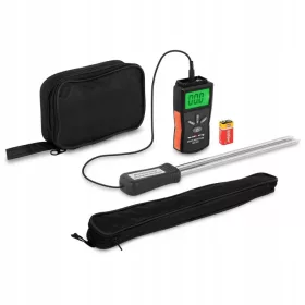   Nem invazív nedvességmérő szalmához és fűrészporhoz a Steinberg Systemstől