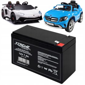    12V 7Ah KARBANTARTÁS MENTES AKKUMULÁTOR UPS JÁTÉKMÉRLEGEKHEZ