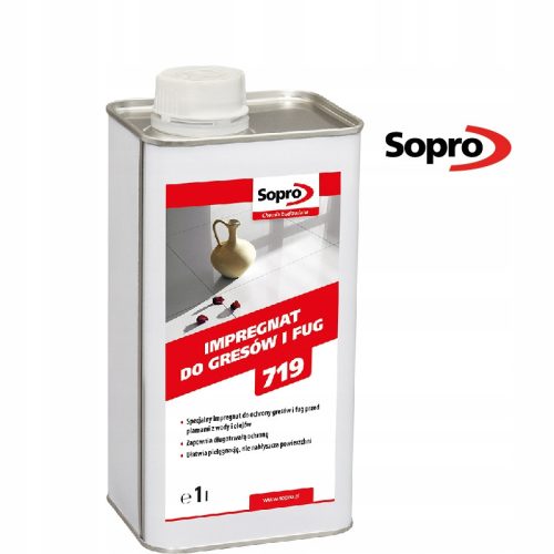  Sopro FFP 719 impregnáló kőedényekhez és fugához 1 liter