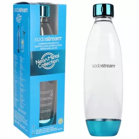   Kiegészítők - Sodastream üveg telítettség 1l neon metal kék