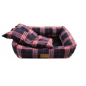   Nyugágy, kutyaágy - Matracos barlang alvó szőnyeg egy kutya 70x50cm L