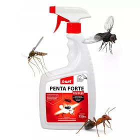    Permetező, aeroszol csótányok, kullancsok, szúnyogok, lepkék, hangyák, legyek, poloskák ellen Best-Pest 750 ml