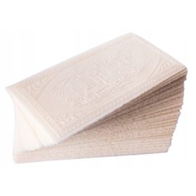  KARÁCSONY ESTEI HULLÁMOK NAGY KOPA 60db 10x18cm HULLÁMOK