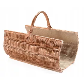 Fa kosár Wiklinowy Świat 1807-2-j 60x45x43 cm barna