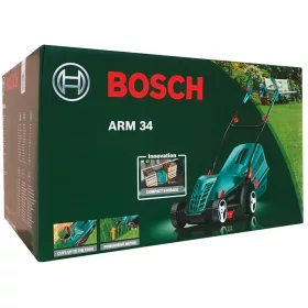   Elektromos fűnyíró - Bosch kar elektromos fűnyíró 34 1300W 34 cm
