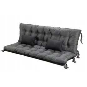 Kerti párna - Kaspol párna 170 x 50 x 13 szürke