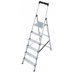 Krause létra 3,25 m alumínium 1 x 6 150 kg-ig