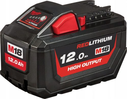 Li-ion milwaukee akkumulátor 18 v 12 ah