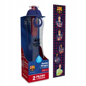   Vízszűrő palack - Palack dafi lágy fc barcelona 0,5l barca 2 szűrők