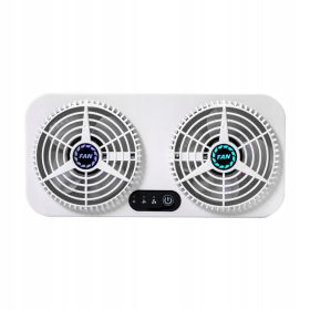   Légcsatorna - Axiálventilátor fi 100mm higrosztáttal fehér