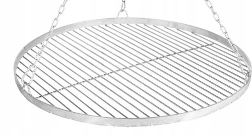 Grillrácsok - ROZSDAMENTES KEREK GRILL 70 CM GRILL KANDALLÓ XL