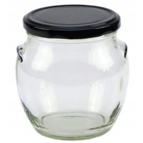    50x 520 ml-es ELŐKÉSZÍTŐ TÁRSA mézes lekvárhoz PASTURIZÁLÓ ÜGY