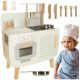 Háztartási játék - Fa konyha retro mdf xxl lulilo + kiegészítők