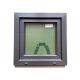 PVC ablak Lorac RU50x50A/B-58P antracit jobb 50x50 cm
