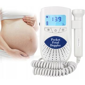   Magzati pulzusmérő - Orvosi magzati pulzusdetektor JPD-100S6 jumper