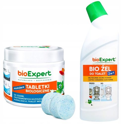  BioExpert tabletták szeptikus tartályokhoz