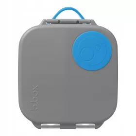 Tizedik doboz, üveg - B.BOX Mini Lunchbox BLUE SLATE 1000ml