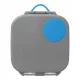 Tizedik doboz, üveg - B.BOX Mini Lunchbox BLUE SLATE 1000ml