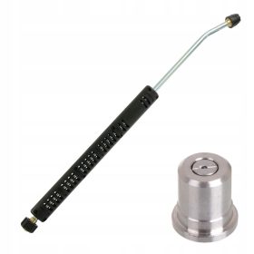   Hosszabbító rúd magasnyomású mosóhoz - Rövid 600 mm-es fúvóka lándzsa a Karcher HD HDS alátéthez