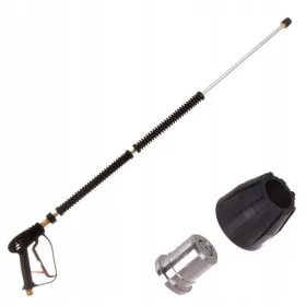   Pisztoly magasnyomású mosóhoz - 280bar pisztoly Lanca 1200 mm -es fúvóka a Karcher HD -hez