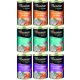 Konzerv macskáknak - Nedves macskaeledel Miamor keverék ízek 9 x 135ml