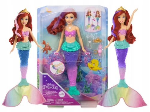 LEGO Disney - Kis hableány arielka baba sellő megváltoztatja a színt