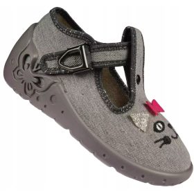 Gyermek papucs - Gyerek cipők zetpol daria kot szürke