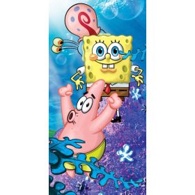   Törölköző - Spongyabob tengerparti fürdő törülköző 70x140