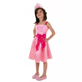 Lány jelmez - Barbie jelmez hercegnő álruhás ruha r.116