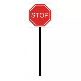 STOP JEL ALUMÍNIUM KERET 40x40 cm