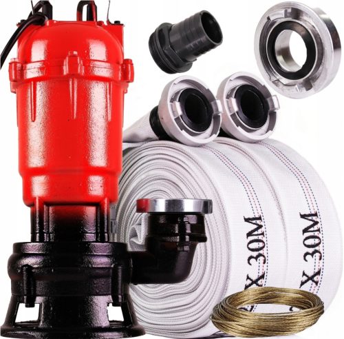  Mar-pol 750 W-os búvárszivattyú 18.000 l/h