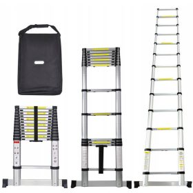 Létra alumínium létra 3,8 m 150 kg-ig