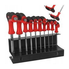 Szerszámkészletek - T-TÍPUSÚ IMBLÉNYKULCS 2-10mm