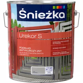 Śnieżka Urekor S korróziógátló festék, hamu 10l