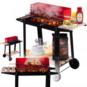  Rossner faszén grill 48 x 26 cm