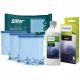  Sillar vízszűrő Philips Saeco kávéfőző gépekhez, 3 db + Folyékony vízkőoldó Philips Saeco Decalcifier 0,25 l