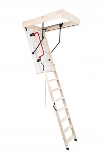 Tetőtéri lépcső - Rozsdamentes rozsdamentes fali korlát 150 cm, inox, tuv