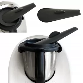    thermoCOOKING SteamChimney(R) gőzölő VORWERK Thermomix TM6 és TM5 készülékekhez 2,2 l fekete 1500 W