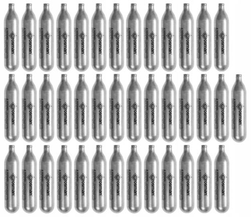 CO2 patron légpuskákhoz - Crosman 12 g CO2 kapszula patron - 40 darabos készlet