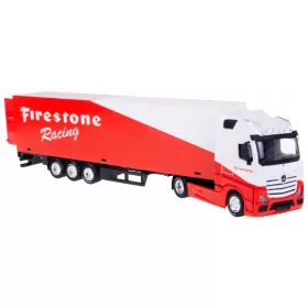  TRUCK MERCEDES ACTROS FIREESTONE MODELL BBURAGO 1:43